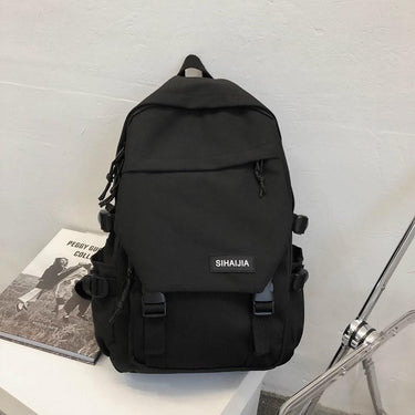 Mochila Negra Mujer XL